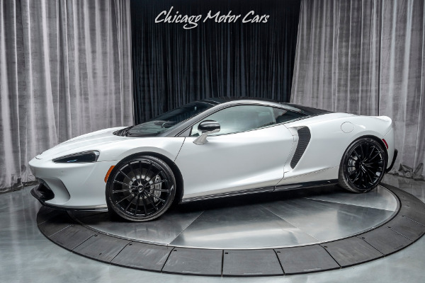 Used 2020 McLaren GT P22 Luxe Coupe - Original MSRP $243k+ ONLY 160 MILES! PREMIUM PACK! for sale Sold at Chicago Motor Cars in West Chicago IL 60185 2
