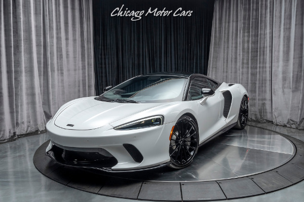 Used 2020 McLaren GT P22 Luxe Coupe - Original MSRP $243k+ ONLY 160 MILES! PREMIUM PACK! for sale Sold at Chicago Motor Cars in West Chicago IL 60185 4