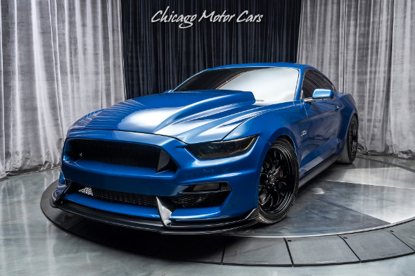 Used 2017 Ford Mustang GT SUPERCHARGED**906 WHP** 6 Speed Manual for sale Sold at Chicago Motor Cars in West Chicago IL 60185 2