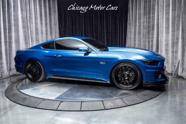 Used 2017 Ford Mustang GT SUPERCHARGED**906 WHP** 6 Speed Manual for sale Sold at Chicago Motor Cars in West Chicago IL 60185 6