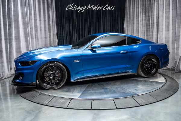 Used 2017 Ford Mustang GT SUPERCHARGED**906 WHP** 6 Speed Manual for sale Sold at Chicago Motor Cars in West Chicago IL 60185 1