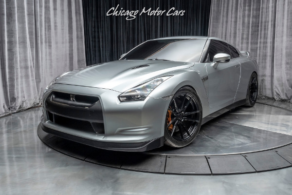Used 2011 Nissan GT-R Premium FBO + FLEX FUEL 620WHP! 38K Miles! for sale Sold at Chicago Motor Cars in West Chicago IL 60185 2