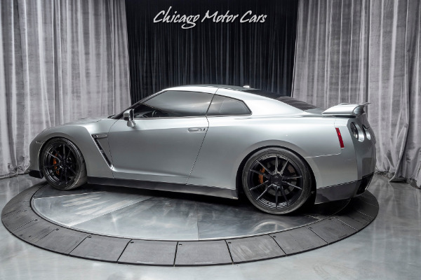 Used 2011 Nissan GT-R Premium FBO + FLEX FUEL 620WHP! 38K Miles! for sale Sold at Chicago Motor Cars in West Chicago IL 60185 3