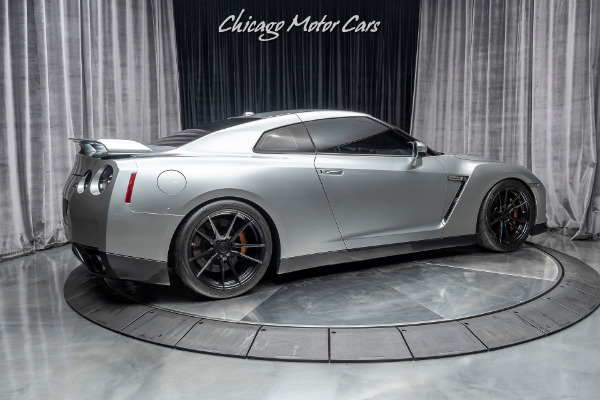 Used 2011 Nissan GT-R Premium FBO + FLEX FUEL 620WHP! 38K Miles! for sale Sold at Chicago Motor Cars in West Chicago IL 60185 5