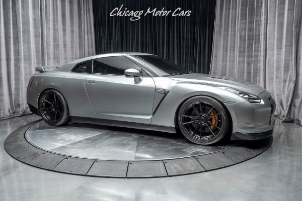 Used 2011 Nissan GT-R Premium FBO + FLEX FUEL 620WHP! 38K Miles! for sale Sold at Chicago Motor Cars in West Chicago IL 60185 6