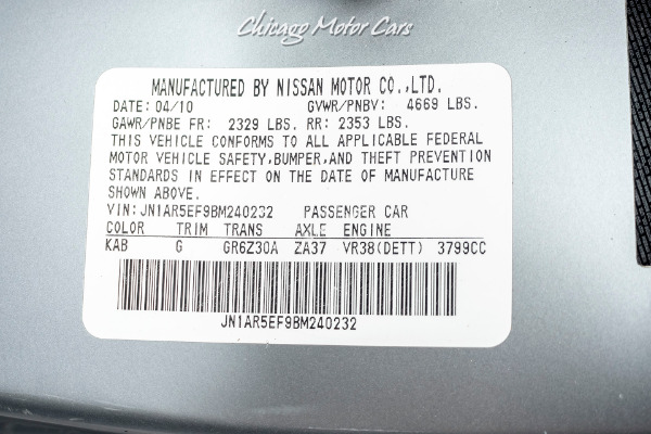 Used-2011-Nissan-GT-R-Premium-FBO--FLEX-FUEL-620WHP-38K-Miles