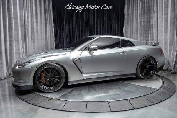Used 2011 Nissan GT-R Premium FBO + FLEX FUEL 620WHP! 38K Miles! for sale Sold at Chicago Motor Cars in West Chicago IL 60185 1