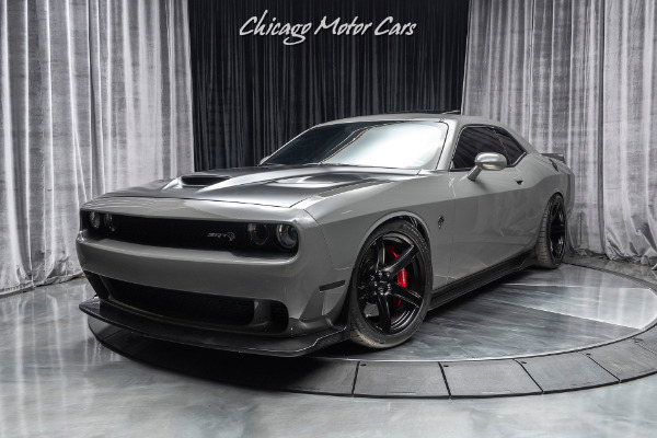 Used 2018 Dodge Challenger SRT Hellcat Coupe MSRP $72K+ UPGRADES! CARBON FIBER! 17K MILES! for sale Sold at Chicago Motor Cars in West Chicago IL 60185 2