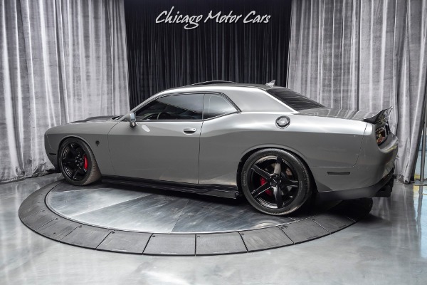 Used 2018 Dodge Challenger SRT Hellcat Coupe MSRP $72K+ UPGRADES! CARBON FIBER! 17K MILES! for sale Sold at Chicago Motor Cars in West Chicago IL 60185 3