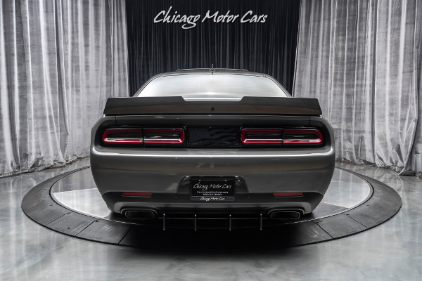 Used 2018 Dodge Challenger SRT Hellcat Coupe MSRP $72K+ UPGRADES! CARBON FIBER! 17K MILES! for sale Sold at Chicago Motor Cars in West Chicago IL 60185 4