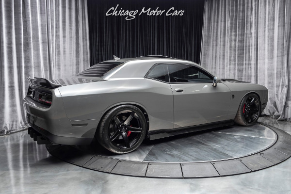 Used 2018 Dodge Challenger SRT Hellcat Coupe MSRP $72K+ UPGRADES! CARBON FIBER! 17K MILES! for sale Sold at Chicago Motor Cars in West Chicago IL 60185 5