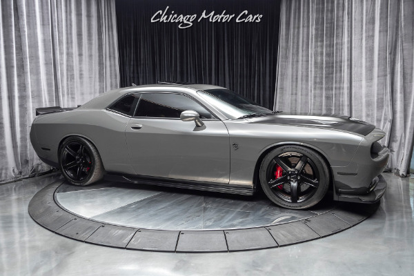 Used 2018 Dodge Challenger SRT Hellcat Coupe MSRP $72K+ UPGRADES! CARBON FIBER! 17K MILES! for sale Sold at Chicago Motor Cars in West Chicago IL 60185 6