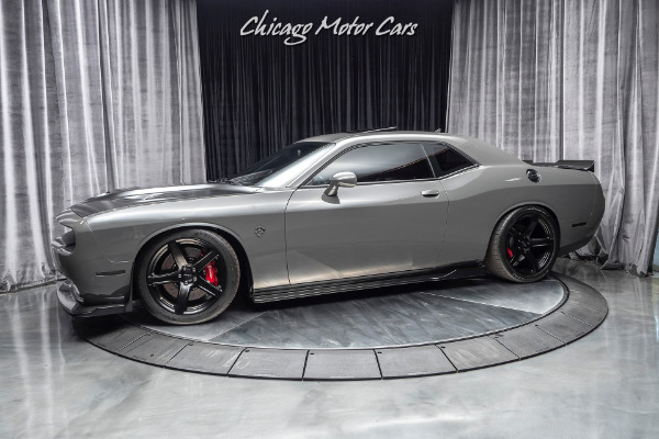 Used 2018 Dodge Challenger SRT Hellcat Coupe MSRP $72K+ UPGRADES! CARBON FIBER! 17K MILES! for sale Sold at Chicago Motor Cars in West Chicago IL 60185 1