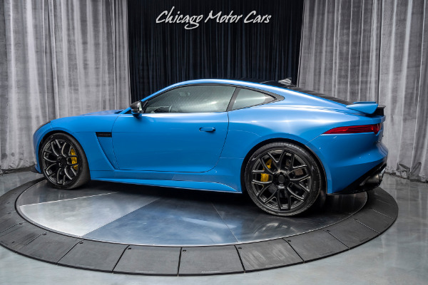 Used 2017 Jaguar F-TYPE SVR Coupe RARE EXAMPLE! CARBON CERAMICS! CARBON FIBER! for sale Sold at Chicago Motor Cars in West Chicago IL 60185 3