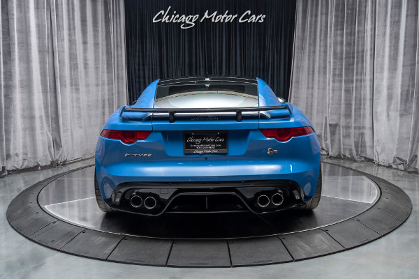 Used 2017 Jaguar F-TYPE SVR Coupe RARE EXAMPLE! CARBON CERAMICS! CARBON FIBER! for sale Sold at Chicago Motor Cars in West Chicago IL 60185 4
