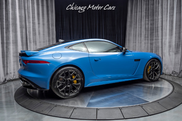 Used 2017 Jaguar F-TYPE SVR Coupe RARE EXAMPLE! CARBON CERAMICS! CARBON FIBER! for sale Sold at Chicago Motor Cars in West Chicago IL 60185 5