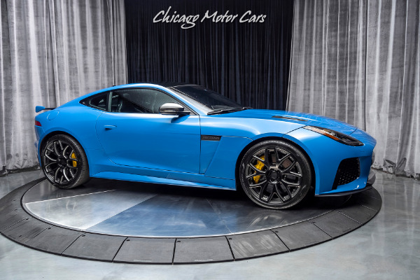 Used 2017 Jaguar F-TYPE SVR Coupe RARE EXAMPLE! CARBON CERAMICS! CARBON FIBER! for sale Sold at Chicago Motor Cars in West Chicago IL 60185 6