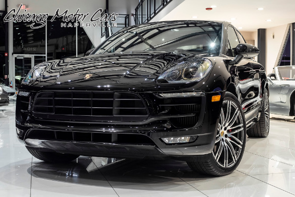 Used 2017 Porsche Macan GTS TURBO DESIGN WHEELS! PREMIUM PKG PLUS! LANE CHANGE ASSIST! for sale Sold at Chicago Motor Cars in West Chicago IL 60185 2