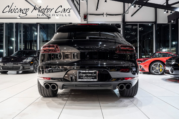 Used 2017 Porsche Macan GTS TURBO DESIGN WHEELS! PREMIUM PKG PLUS! LANE CHANGE ASSIST! for sale Sold at Chicago Motor Cars in West Chicago IL 60185 3