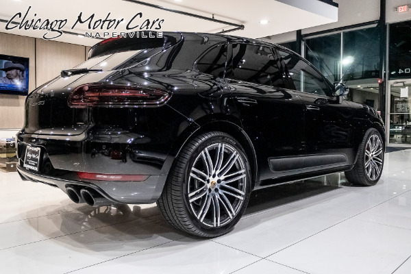 Used 2017 Porsche Macan GTS TURBO DESIGN WHEELS! PREMIUM PKG PLUS! LANE CHANGE ASSIST! for sale Sold at Chicago Motor Cars in West Chicago IL 60185 5