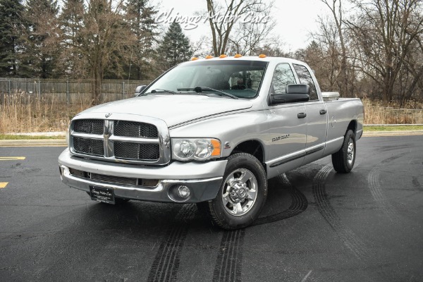 Used 2005 Dodge Ram Pickup 3500 SLT Long Bed-Cummins Diesel-RUNS AND DRIVES GREAT! for sale Sold at Chicago Motor Cars in West Chicago IL 60185 2