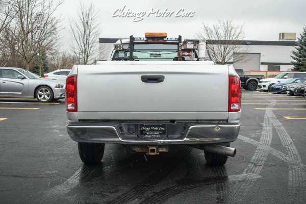 Used 2005 Dodge Ram Pickup 3500 SLT Long Bed-Cummins Diesel-RUNS AND DRIVES GREAT! for sale Sold at Chicago Motor Cars in West Chicago IL 60185 4