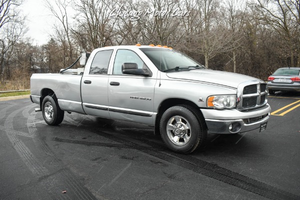 Used 2005 Dodge Ram Pickup 3500 SLT Long Bed-Cummins Diesel-RUNS AND DRIVES GREAT! for sale Sold at Chicago Motor Cars in West Chicago IL 60185 6