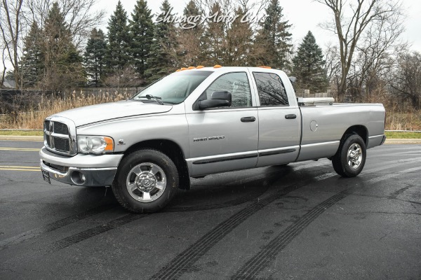 Used 2005 Dodge Ram Pickup 3500 SLT Long Bed-Cummins Diesel-RUNS AND DRIVES GREAT! for sale Sold at Chicago Motor Cars in West Chicago IL 60185 1