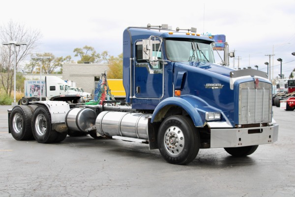 Used 2005 Kenworth T800 Day Cab - C15 ACERT - 475 Horsepower - WET KIT! for sale Sold at Chicago Motor Cars in West Chicago IL 60185 3