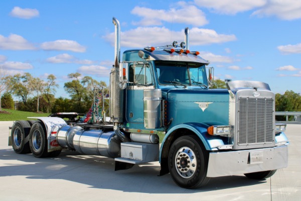 Used 1999 Peterbilt 379 Day Cab - CAT 3406 - 490 HP - 15 Speed Manual for sale Sold at Chicago Motor Cars in West Chicago IL 60185 3
