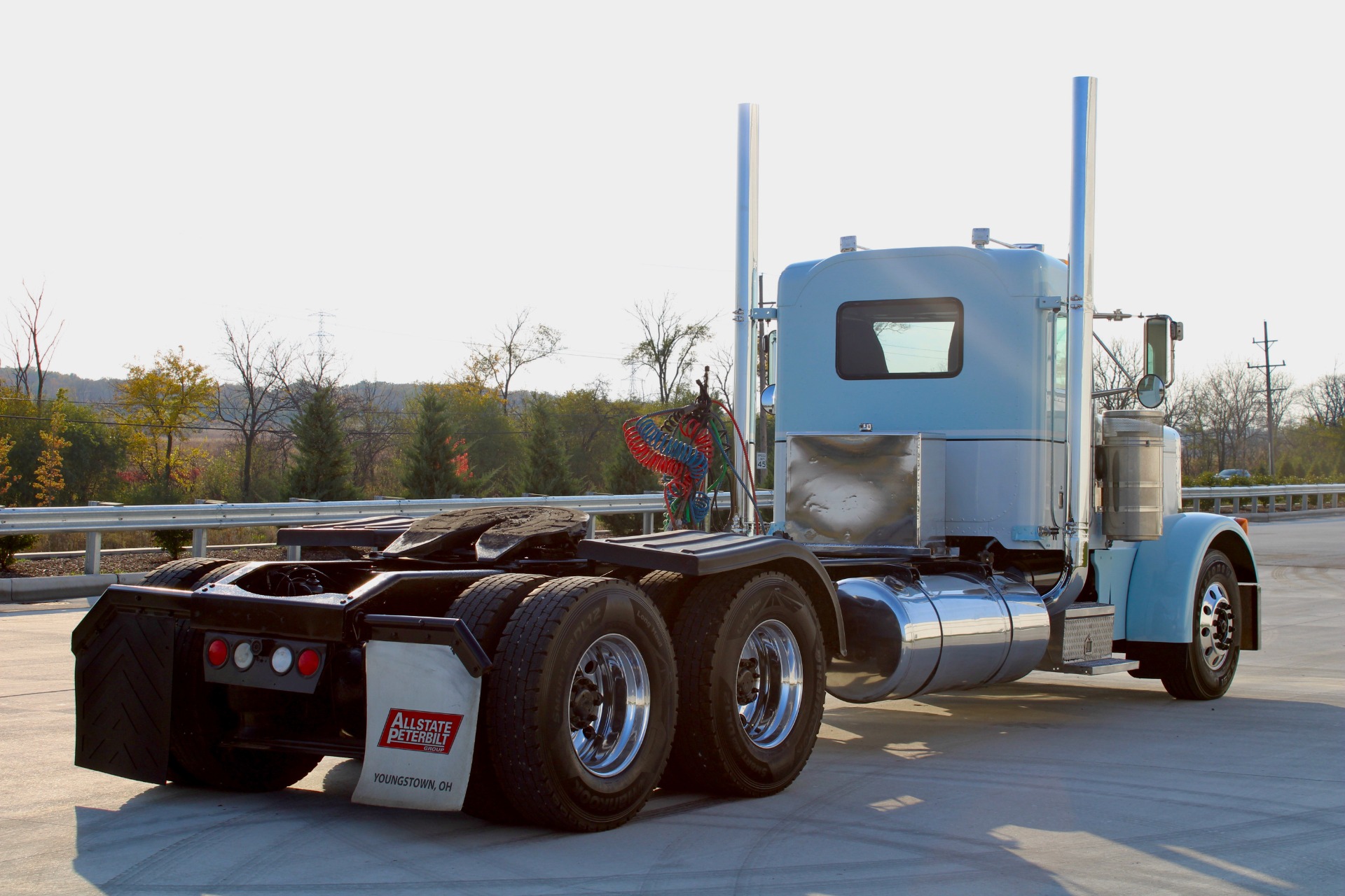 Used-1998-Peterbilt-379-Day-Cab---CAT-3406---490-Horsepower---Wet-Kit