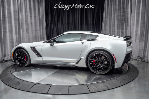 Used 2019 Chevrolet Corvette 1LZ Z06 Coupe ONLY 2,100 MILES! CARBON FLASH ACCENTS! 7-SPEED MANUAL! for sale Sold at Chicago Motor Cars in West Chicago IL 60185 3
