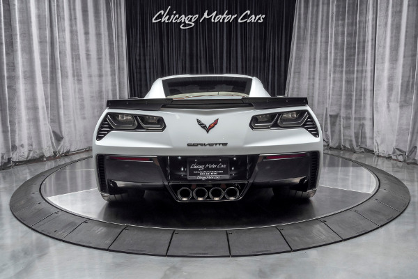 Used 2019 Chevrolet Corvette 1LZ Z06 Coupe ONLY 2,100 MILES! CARBON FLASH ACCENTS! 7-SPEED MANUAL! for sale Sold at Chicago Motor Cars in West Chicago IL 60185 4