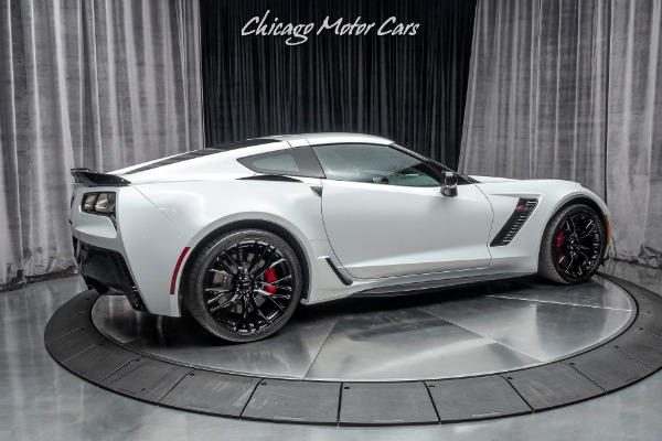 Used 2019 Chevrolet Corvette 1LZ Z06 Coupe ONLY 2,100 MILES! CARBON FLASH ACCENTS! 7-SPEED MANUAL! for sale Sold at Chicago Motor Cars in West Chicago IL 60185 5