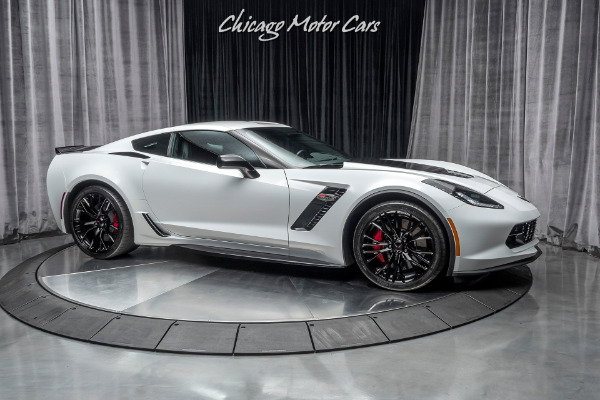 Used 2019 Chevrolet Corvette 1LZ Z06 Coupe ONLY 2,100 MILES! CARBON FLASH ACCENTS! 7-SPEED MANUAL! for sale Sold at Chicago Motor Cars in West Chicago IL 60185 6