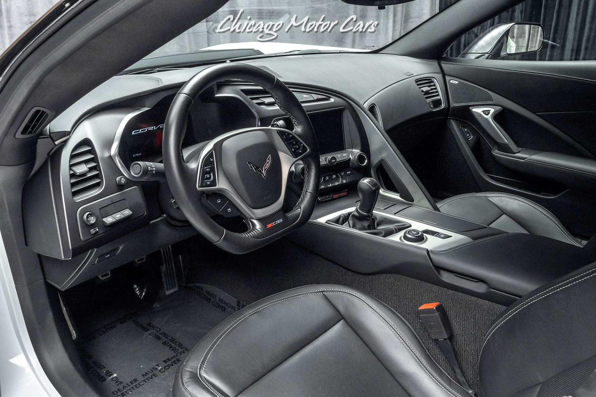 Used-2019-Chevrolet-Corvette-1LZ-Z06-Coupe-ONLY-2100-MILES-CARBON-FLASH-ACCENTS-7-SPEED-MANUAL