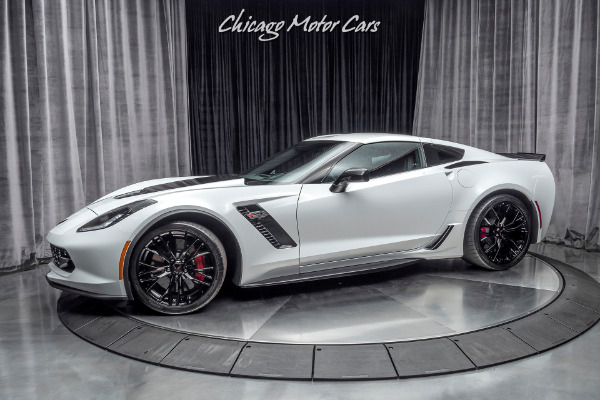 Used 2019 Chevrolet Corvette 1LZ Z06 Coupe ONLY 2,100 MILES! CARBON FLASH ACCENTS! 7-SPEED MANUAL! for sale Sold at Chicago Motor Cars in West Chicago IL 60185 1