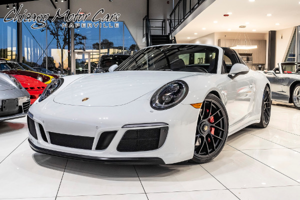 Used 2017 Porsche 911 Targa 4 GTS PDK! TURBO S WHEELS! $164,950 MSRP! for sale Sold at Chicago Motor Cars in West Chicago IL 60185 2