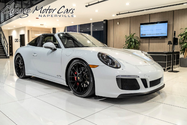 Used 2017 Porsche 911 Targa 4 GTS PDK! TURBO S WHEELS! $164,950 MSRP! for sale Sold at Chicago Motor Cars in West Chicago IL 60185 4