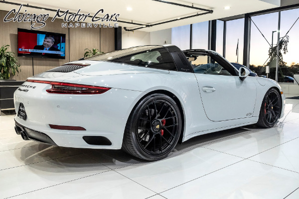 Used 2017 Porsche 911 Targa 4 GTS PDK! TURBO S WHEELS! $164,950 MSRP! for sale Sold at Chicago Motor Cars in West Chicago IL 60185 5