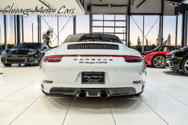 Used 2017 Porsche 911 Targa 4 GTS PDK! TURBO S WHEELS! $164,950 MSRP! for sale Sold at Chicago Motor Cars in West Chicago IL 60185 6