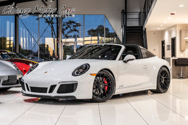 Used 2017 Porsche 911 Targa 4 GTS PDK! TURBO S WHEELS! $164,950 MSRP! for sale Sold at Chicago Motor Cars in West Chicago IL 60185 1