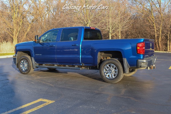 Used 2016 Chevrolet Silverado 3500HD LT Standard Bed Crew Cab - 6.6L Turbo Diesel V8 Duramax! for sale Sold at Chicago Motor Cars in West Chicago IL 60185 2