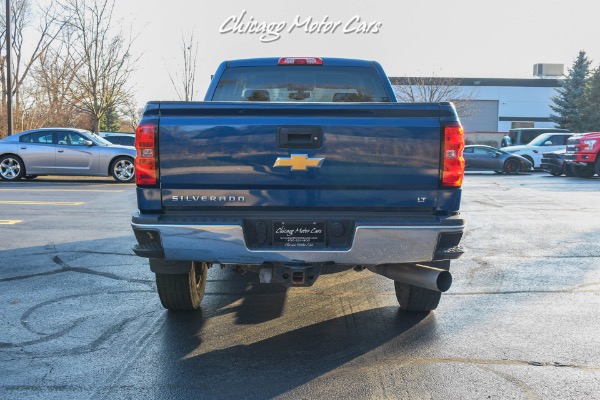 Used 2016 Chevrolet Silverado 3500HD LT Standard Bed Crew Cab - 6.6L Turbo Diesel V8 Duramax! for sale Sold at Chicago Motor Cars in West Chicago IL 60185 3