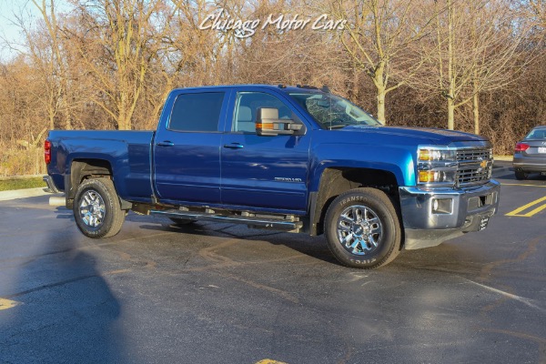 Used 2016 Chevrolet Silverado 3500HD LT Standard Bed Crew Cab - 6.6L Turbo Diesel V8 Duramax! for sale Sold at Chicago Motor Cars in West Chicago IL 60185 5