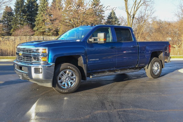 Used 2016 Chevrolet Silverado 3500HD LT Standard Bed Crew Cab - 6.6L Turbo Diesel V8 Duramax! for sale Sold at Chicago Motor Cars in West Chicago IL 60185 1