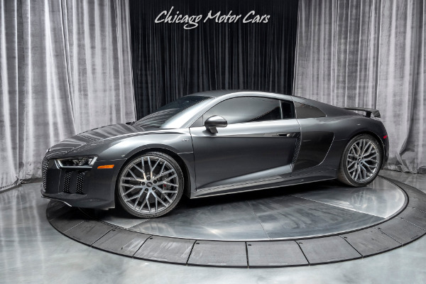Used 2017 Audi R8 5.2 quattro V10 Plus Coupe CARBON FIBER! 20-INCH WHEELS! for sale Sold at Chicago Motor Cars in West Chicago IL 60185 1