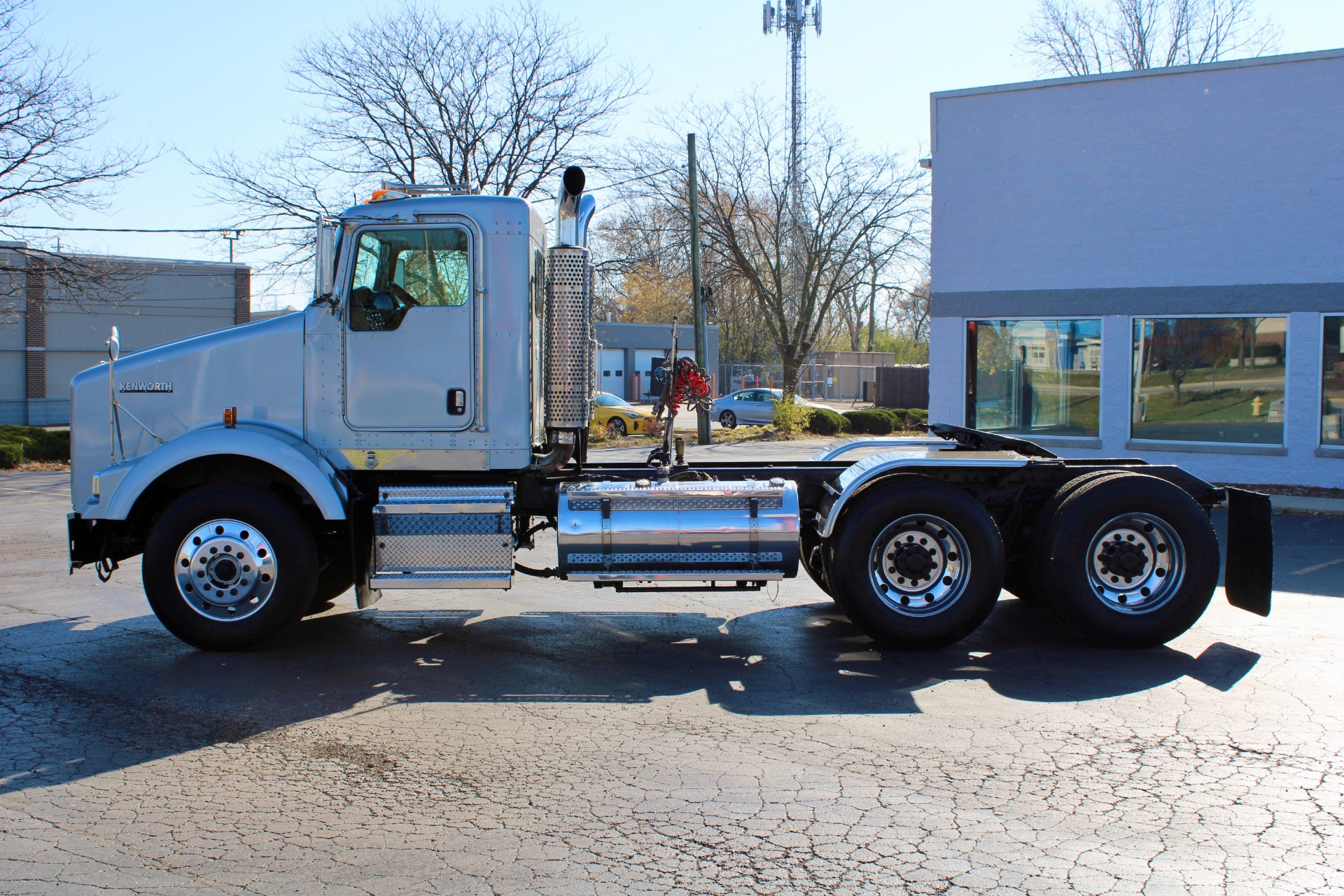 Used 2005 Kenworth T800 Day Cab C15 Acert 475 Horsepower For Sale