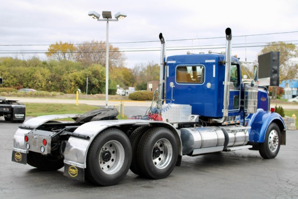 Used 2007 Kenworth W900 Day Cab - Cummins ISX 565 HP - Wet Kit - Double Frame for sale Sold at Chicago Motor Cars in West Chicago IL 60185 5