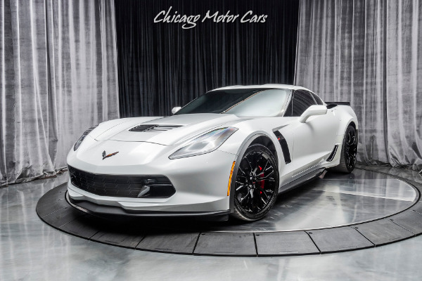 Used 2018 Chevrolet Corvette 2LZ Z06 Coupe ONLY 8,100 MILES! 650 HP! 8-SPEED AUTO! for sale Sold at Chicago Motor Cars in West Chicago IL 60185 2